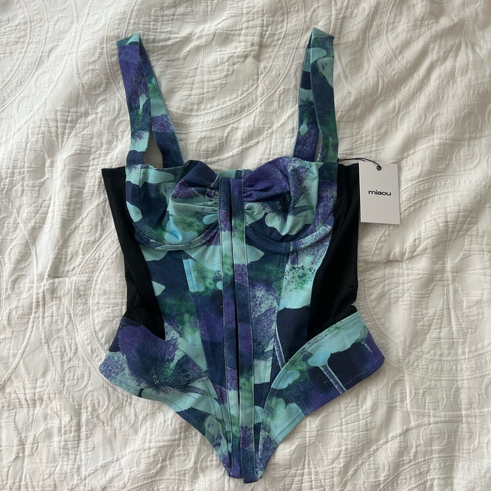 Miaou corset top